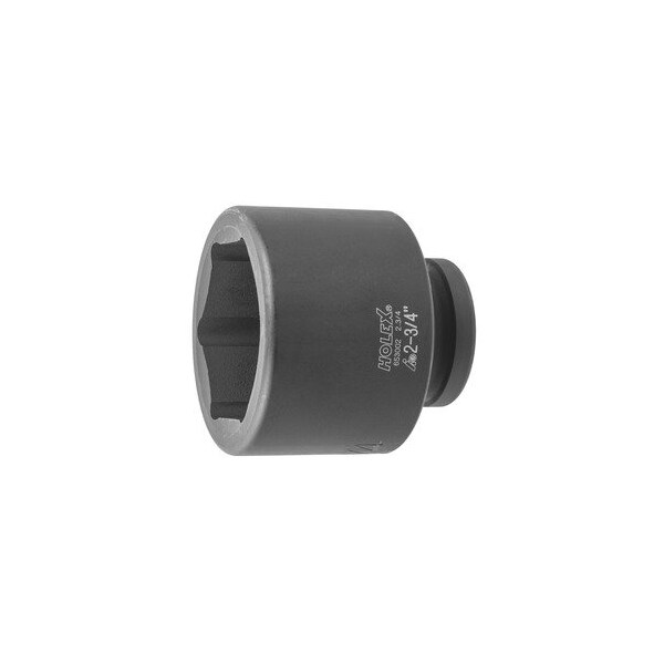 Holex Impact Socket, 1 inch Drive, 6 pt, 2-3/4 inch 653002 2.3/4 - main
